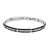 Pulseira lotus style ls1803-2/1 316l de aço inoxidável, homem