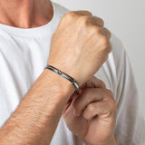 Pulseira lotus style ls1803-2/1 316l de aço inoxidável, homem