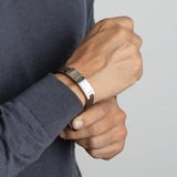 Pulseira lotus style ls1808-2/1 aço, homem