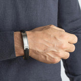 Pulseira lotus style urban man ls1808-2/2 aço, homem