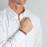 Pulseira lotus style urban man ls1814-2/1 aço, homem