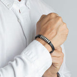 Pulseira lotus style ls1827-2/1 aço, homem