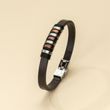 Pulseira lotus style ls1827-2/3 aço, homem