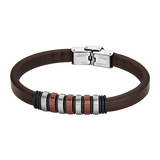 Pulseira lotus style ls1827-2/3 aço, homem