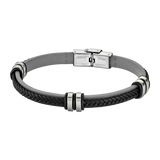 Pulseira lotus style ls1829-2/4 aço, homem