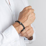 Pulseira lotus style ls1829-2/4 aço, homem