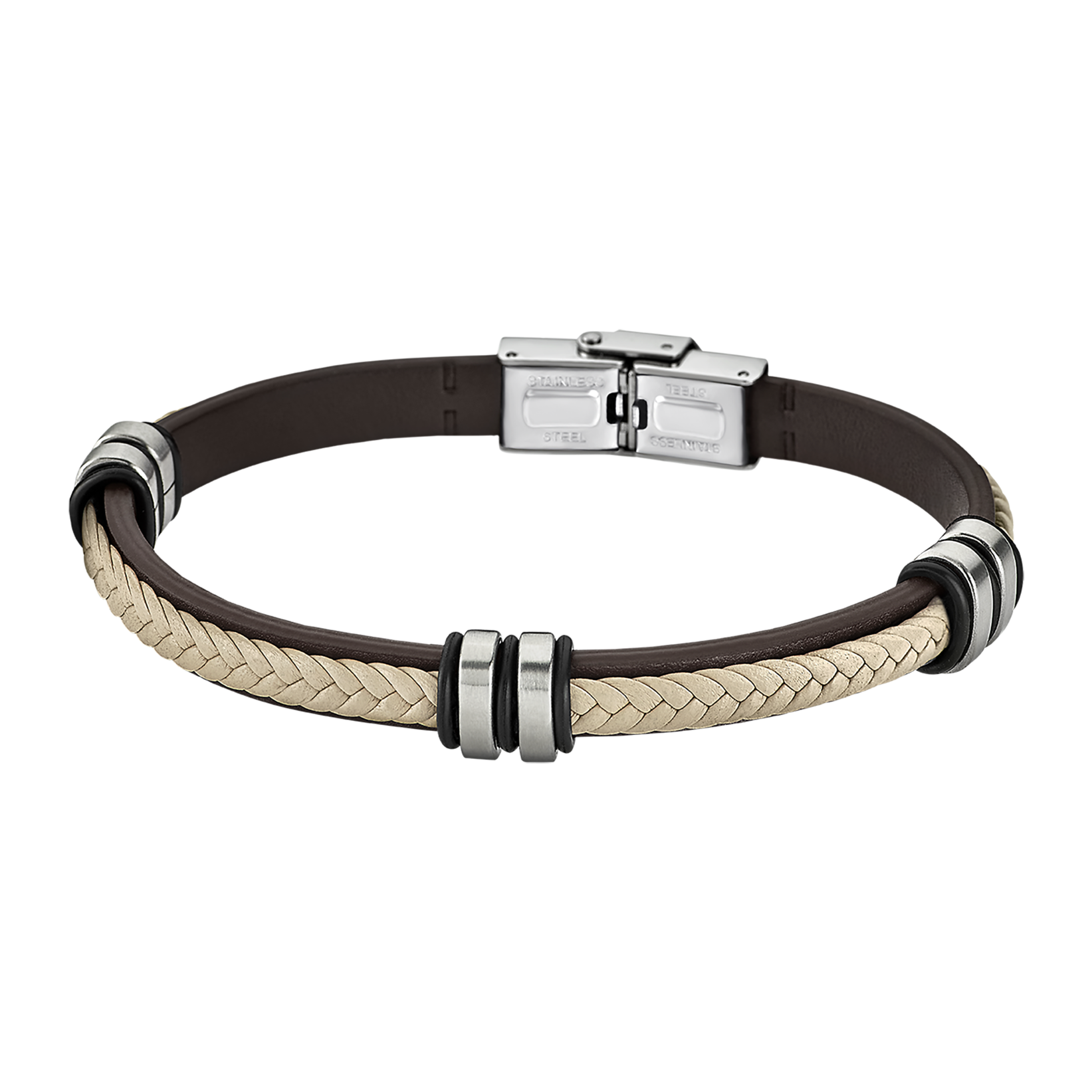 Pulseira lotus style ls1829-2/6 aço, homem_PRODUCT