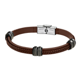 Pulseira lotus style urban man ls1829-2/a aço, homem