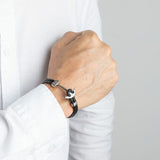 Pulseira lotus style ls1832-2/1 316l de aço inoxidável, homem