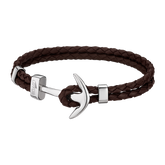 Pulseira lotus style ls1832-2/5 316l de aço inoxidável, homem