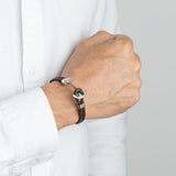 Pulseira lotus style ls1832-2/5 316l de aço inoxidável, homem