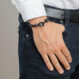Pulseira lotus style ls1832-2/6 316l de aço inoxidável, homem