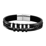 Pulseira lotus style ls1838-2/1 316l de aço inoxidável, homem