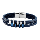 Pulseira lotus style ls1838-2/2 316l de aço inoxidável, homem