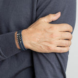 Pulseira lotus style ls1838-2/2 316l de aço inoxidável, homem
