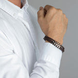 Pulseira lotus style urban man ls1838-2/3 aço, homem