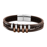 Pulseira lotus style urban man ls1838-2/3 aço, homem
