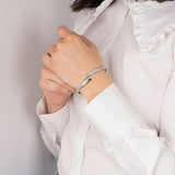 Pulseira lotus style ls1845-2/1 316l de aço inoxidável, mulher
