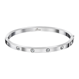 Pulseira lotus style ls1846-2/1 316l de aço inoxidável, mulher