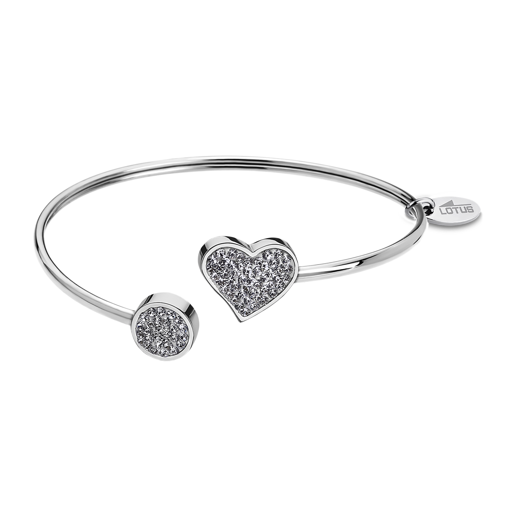 Pulseira coração lotus style bliss ls1850-2/1 aço, mulher_PRODUCT