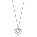 Colar coração lotus style bliss ls1867-1/1 aço, mulher