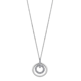 Colar lotus style ls1868-1/1 aço, mulher