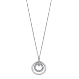 Colar lotus style ls1868-1/1 aço, mulher