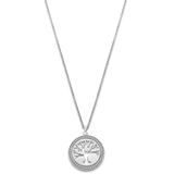 Colar árvore da vida lotus style rainbow ls1869-1/1 aço, mulher_PRODUCT