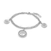 Pulseira árvore da vida lotus style rainbow ls1869-2/1 aço, mulher_PRODUCT