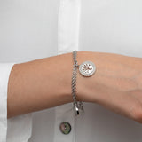 Pulseira árvore da vida lotus style rainbow ls1869-2/1 aço, mulher_LIFESTYLE