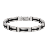 Pulseira lotus style men in black ls1876-2/2 aço, homem_PRODUCT