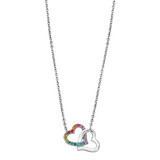 Colar coração lotus style woman's heart ls1912-1/2 de aço inoxidável, mulher_PRODUCT