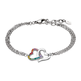 Pulseira coração lotus style woman's heart ls1912-2/2 de aço inoxidável, mulher_PRODUCT