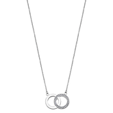 Colar lotus style ls1913-1/1 aço, mulher