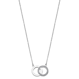 Colar lotus style ls1913-1/1 aço, mulher
