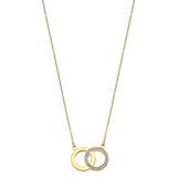 Colar lotus style bliss ls1913-1/3 aço, mulher