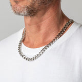 Colar cadeia lotus style ls1933-1/1 316l de aço inoxidável, homem