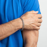 Pulseira lotus style ls1934-2/1 316l de aço inoxidável, homem