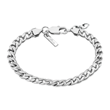 Pulseira lotus style ls1935-2/1 316l de aço inoxidável, homem
