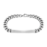 Pulseira lotus style men in black ls1936-2/1 aço, homem