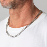 Colar cadeia lotus style ls1938-1/1 316l de aço inoxidável, homem