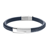 Pulseira lotus style ls1965-2/2 couro, homem
