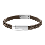 Pulseira lotus style men basic ls1965-2/3 pele, homem_PRODUCT