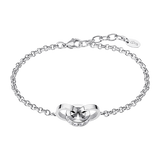 Pulseira lotus style bliss ls1981-2/1 aço, mulher