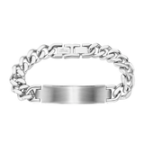 Pulseira cadeia lotus style ls1989-2/1 316l de aço inoxidável, homem