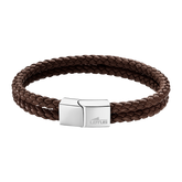 Pulseira lotus style ls2011-2/2 couro, homem