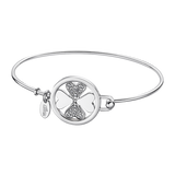 Pulseira trevo lotus style ls2014-2/1 316l de aço inoxidável, mulher