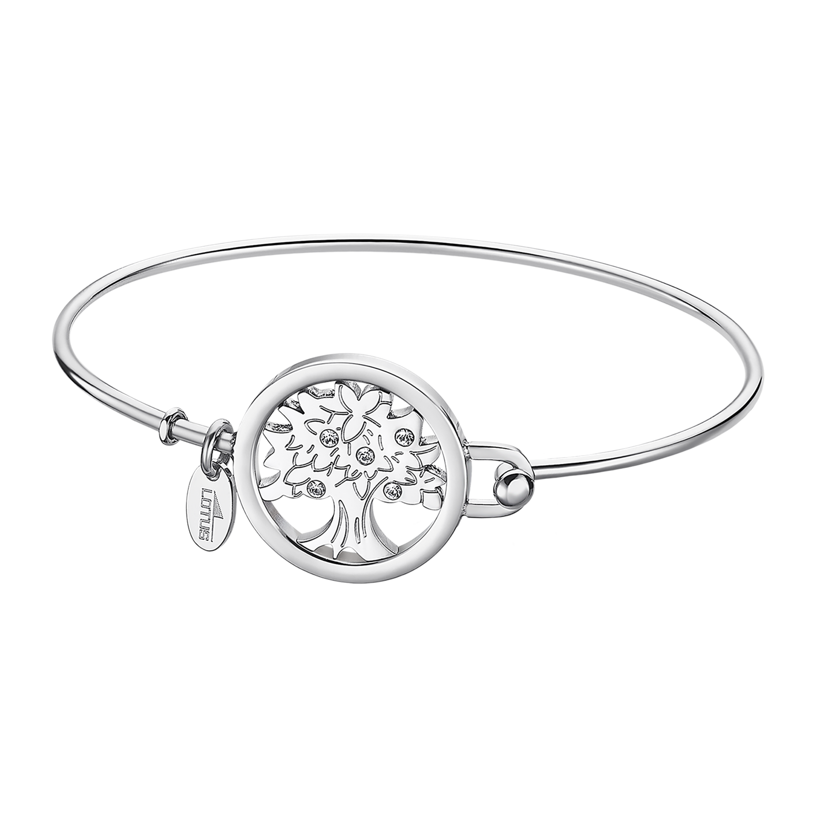 Pulseira árvore da vida lotus style ls2014-2/3 de aço inoxidável, mulher_PRODUCT