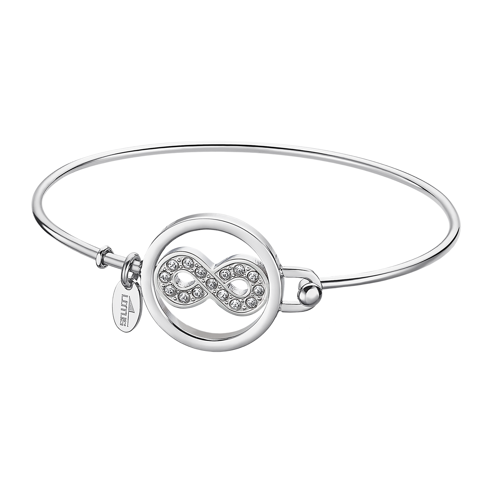 Pulseira infinito lotus style millennial ls2014-2/5 aço, mulher_PRODUCT