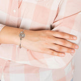 Pulseira mano de fátima lotus style millennial ls2014-2/6 aço, mulher